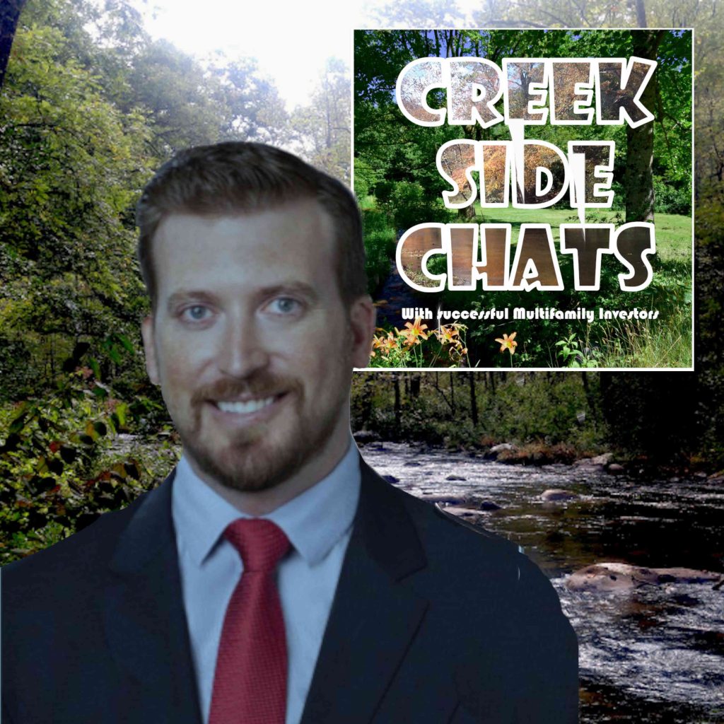 Creek Side Chat Podcast photo of Jeff Love