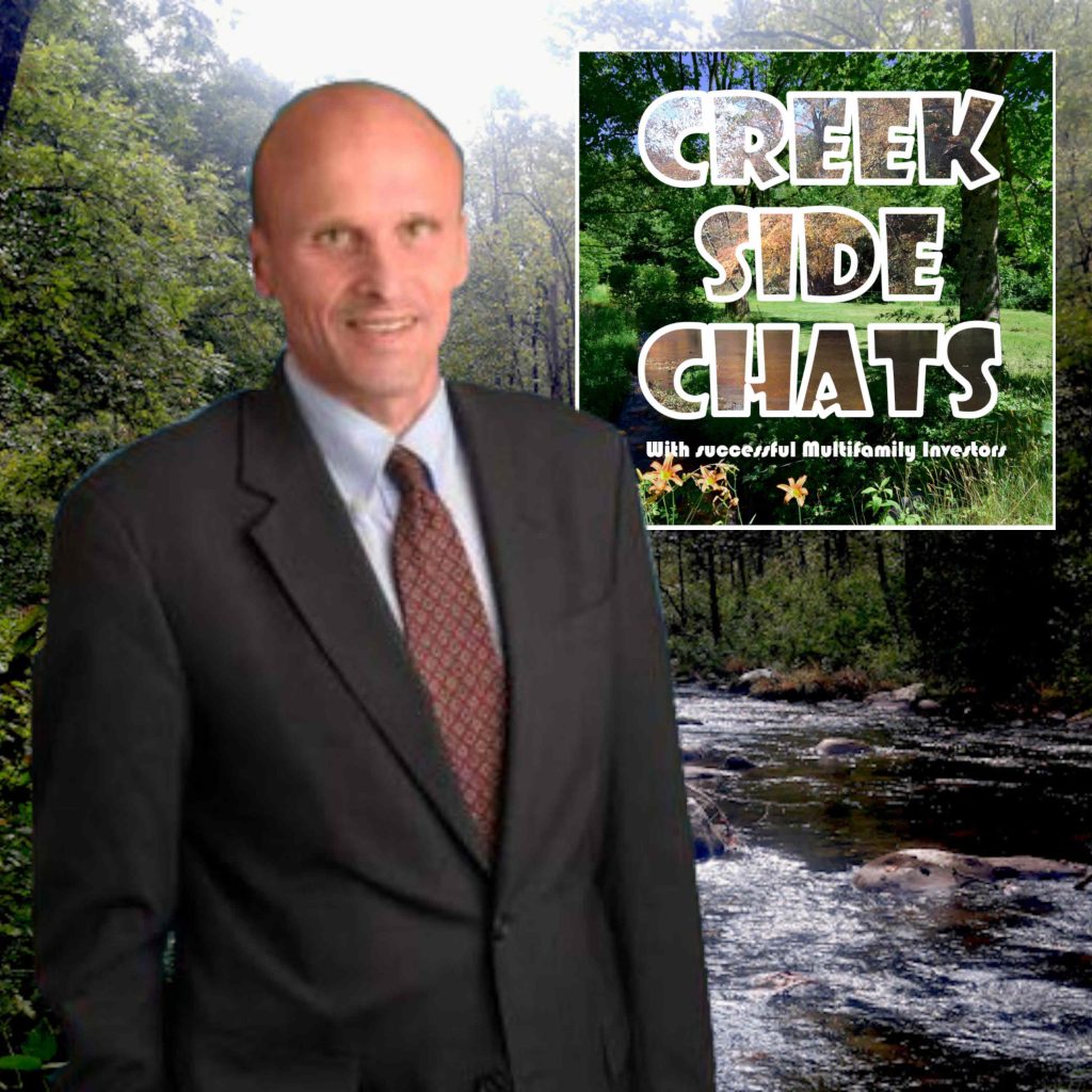 Creek Side Chats photo of Steven Renaldi