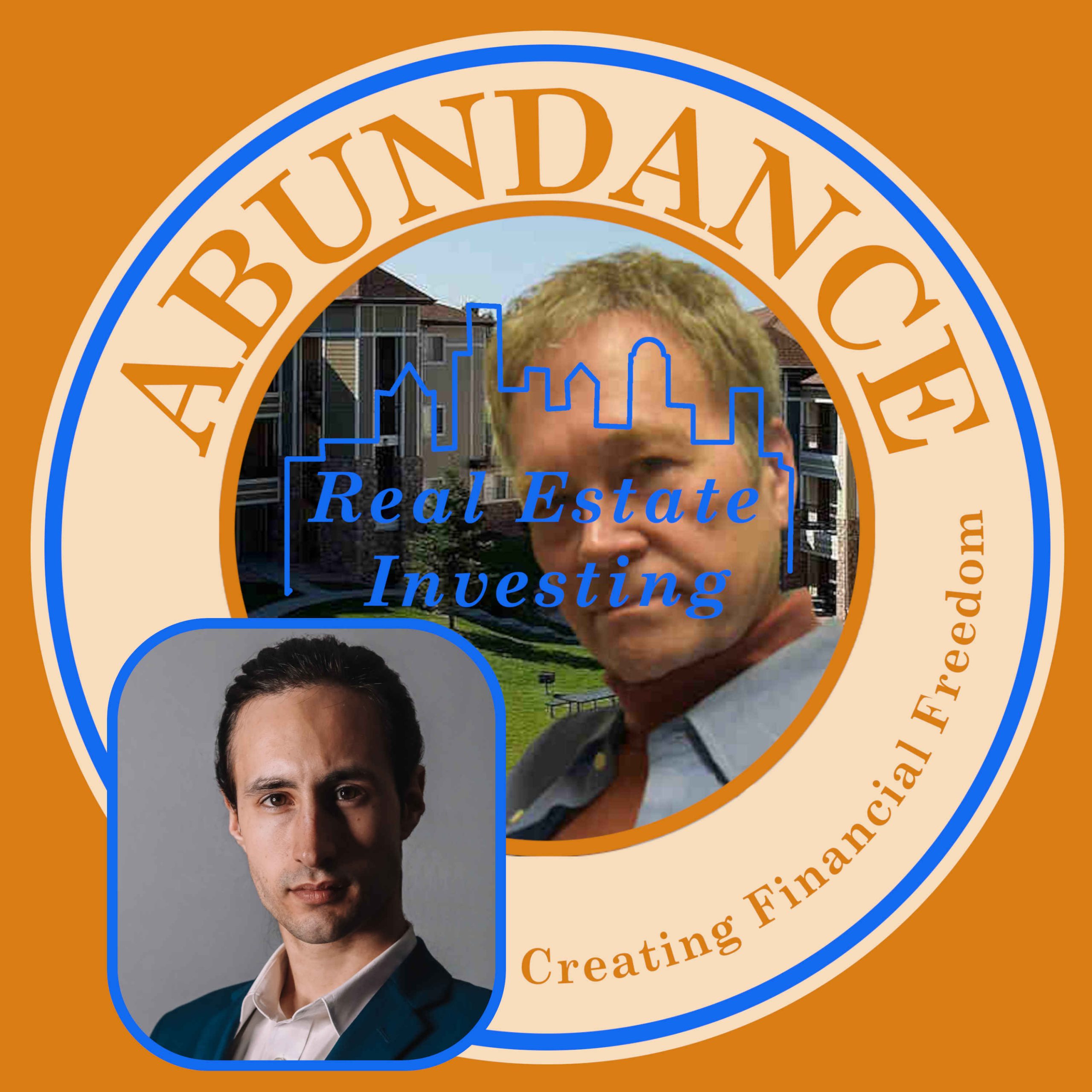 eric johnson real estate investing abundance logo