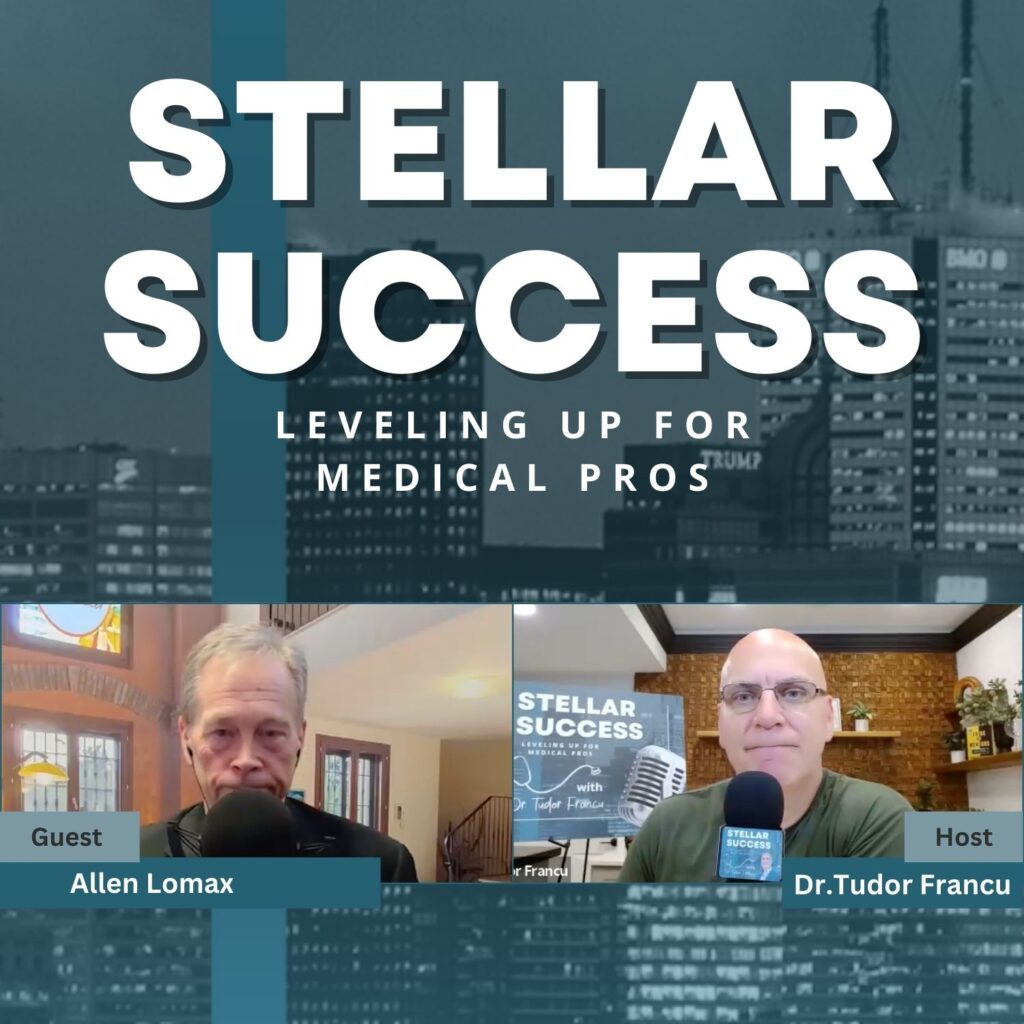 From Breakdown to Breakthrough: How Allen Lomax Empowers Medical Professionals to Find Financial Freedom